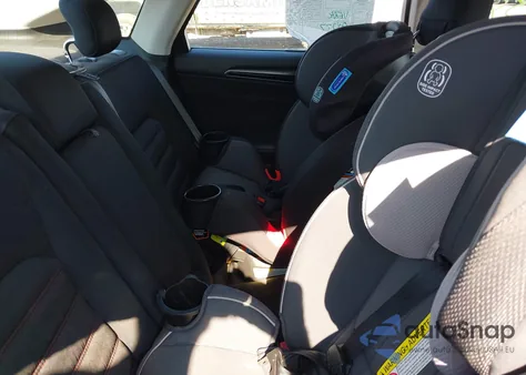 2014 Ford Fusion Se from USA, damaged, VIN 3FA6P0H7XER387953